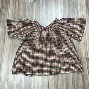 Ace & Jig Marisol Top XS in Posie